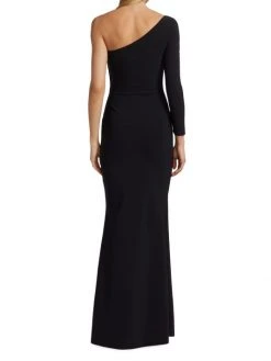 Chiara Boni La Petite Robe Lucelia Asymmetric Knit Maxi Dress -Chiara Boni La Petite Robe Sales Shop unnamed file 1449