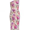 Chiara Boni La Petite Robe Floral Print One-Shoulder Dress -Chiara Boni La Petite Robe Sales Shop unnamed file 145