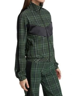 Chiara Boni La Petite Robe Utako Plaid Zip-Up Jacket -Chiara Boni La Petite Robe Sales Shop unnamed file 1455
