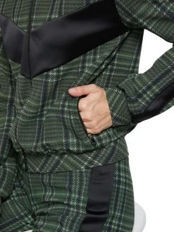 Chiara Boni La Petite Robe Utako Plaid Zip-Up Jacket -Chiara Boni La Petite Robe Sales Shop unnamed file 1457