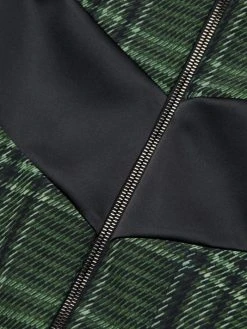 Chiara Boni La Petite Robe Utako Plaid Zip-Up Jacket -Chiara Boni La Petite Robe Sales Shop unnamed file 1458