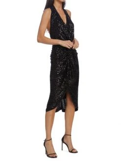Chiara Boni La Petite Robe Velma Sequined Halter Dress -Chiara Boni La Petite Robe Sales Shop unnamed file 1462