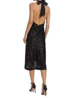 Chiara Boni La Petite Robe Velma Sequined Halter Dress -Chiara Boni La Petite Robe Sales Shop unnamed file 1463