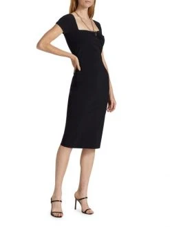 Chiara Boni La Petite Robe Celide Midi-Dress -Chiara Boni La Petite Robe Sales Shop unnamed file 1469