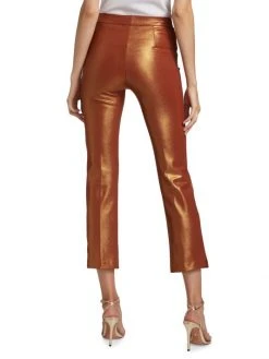 Chiara Boni La Petite Robe Nuccia Metallic Ankle-Length Pants 13 Chiara Boni La Petite Robe Nuccia Metallic Ankle-Length Pants -Chiara Boni La Petite Robe Sales Shop unnamed file 1477