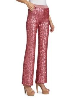 Chiara Boni La Petite Robe Batangas Metallic Pants 5 Chiara Boni La Petite Robe Batangas Metallic Pants -Chiara Boni La Petite Robe Sales Shop unnamed file 1490