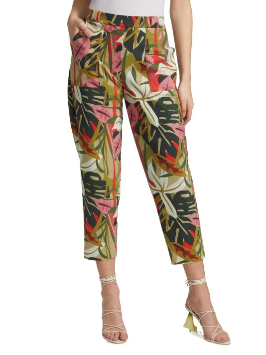 Chiara Boni La Petite Robe Iba Tropical Print Pants 5 Chiara Boni La Petite Robe Iba Tropical Print Pants - Image 3