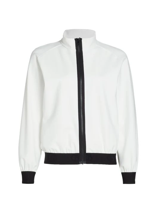 Chiara Boni La Petite Robe Amaray Zip-Up Track Jacket 3 Chiara Boni La Petite Robe Amaray Zip-Up Track Jacket
