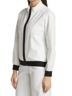 Chiara Boni La Petite Robe Amaray Zip-Up Track Jacket 12 Chiara Boni La Petite Robe Amaray Zip-Up Track Jacket -Chiara Boni La Petite Robe Sales Shop unnamed file 1525