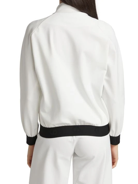 Chiara Boni La Petite Robe Amaray Zip-Up Track Jacket 7 Chiara Boni La Petite Robe Amaray Zip-Up Track Jacket - Image 5