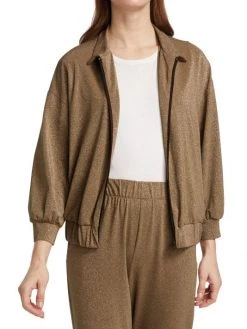 Chiara Boni La Petite Robe Anabel Metallic Knit Jacket -Chiara Boni La Petite Robe Sales Shop unnamed file 1539