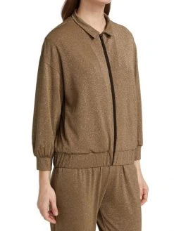 Chiara Boni La Petite Robe Anabel Metallic Knit Jacket -Chiara Boni La Petite Robe Sales Shop unnamed file 1540