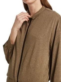 Chiara Boni La Petite Robe Anabel Metallic Knit Jacket -Chiara Boni La Petite Robe Sales Shop unnamed file 1542