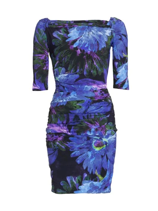 unnamed-file-1544.jpg Chiara Boni La Petite Robe Nerina Printed Off-The-Shoulder Dress -Chiara Boni La Petite Robe Sales Shop unnamed file 1544