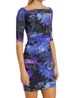 Chiara Boni La Petite Robe Nerina Printed Off-The-Shoulder Dress 5 Chiara Boni La Petite Robe Nerina Printed Off-The-Shoulder Dress -Chiara Boni La Petite Robe Sales Shop unnamed file 1547