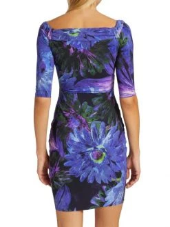 Chiara Boni La Petite Robe Nerina Printed Off-The-Shoulder Dress 6 Chiara Boni La Petite Robe Nerina Printed Off-The-Shoulder Dress -Chiara Boni La Petite Robe Sales Shop unnamed file 1548