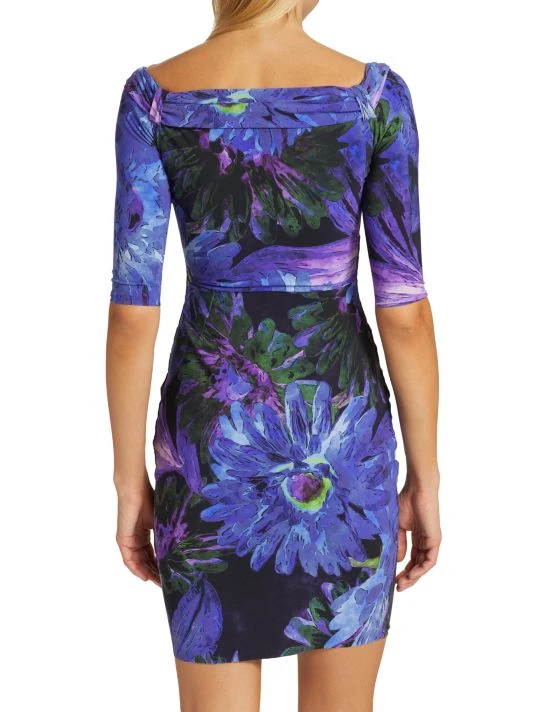 unnamed-file-1548.jpg Chiara Boni La Petite Robe Nerina Printed Off-The-Shoulder Dress -Chiara Boni La Petite Robe Sales Shop unnamed file 1548