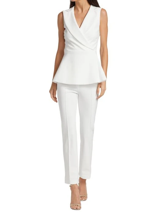 Chiara Boni La Petite Robe Nuccia High-Rise Stretch Crop Trouser Jeans Black 4 Chiara Boni La Petite Robe Nuccia High-Rise Stretch Crop Trouser Jeans Black - Image 2