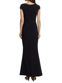 Chiara Boni La Petite Robe Sinny Cap-Sleeve Jersey Gown -Chiara Boni La Petite Robe Sales Shop unnamed file 156