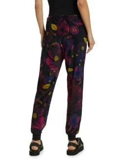 Chiara Boni La Petite Robe Kris Floral Velvet Joggers -Chiara Boni La Petite Robe Sales Shop unnamed file 1579