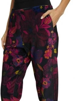 Chiara Boni La Petite Robe Kris Floral Velvet Joggers -Chiara Boni La Petite Robe Sales Shop unnamed file 1580