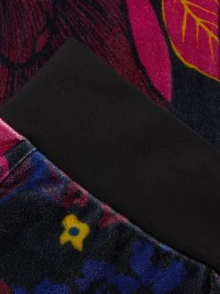 Chiara Boni La Petite Robe Kris Floral Velvet Joggers -Chiara Boni La Petite Robe Sales Shop unnamed file 1581