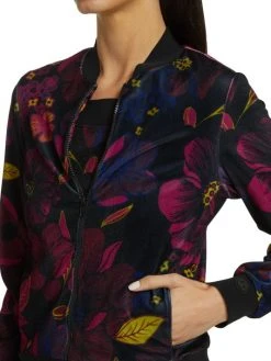 Chiara Boni La Petite Robe Leman Velvet Bomber Jacket 14 Chiara Boni La Petite Robe Leman Velvet Bomber Jacket -Chiara Boni La Petite Robe Sales Shop unnamed file 1587