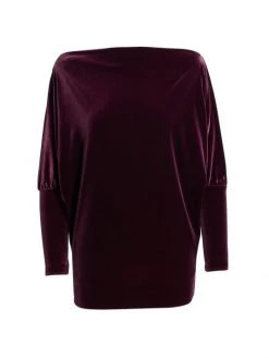 Chiara Boni La Petite Robe Lakshimi Velvet Top