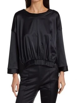 Chiara Boni La Petite Robe Navia Satin Top 11 Chiara Boni La Petite Robe Navia Satin Top -Chiara Boni La Petite Robe Sales Shop unnamed file 1598