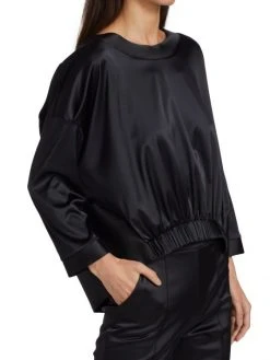 Chiara Boni La Petite Robe Navia Satin Top 12 Chiara Boni La Petite Robe Navia Satin Top -Chiara Boni La Petite Robe Sales Shop unnamed file 1599