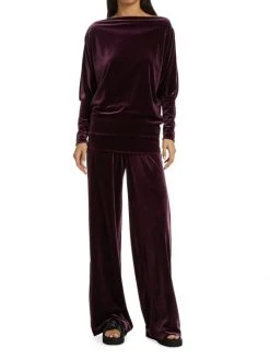 Chiara Boni La Petite Robe Barbarella Velvet Pants -Chiara Boni La Petite Robe Sales Shop unnamed file 1604