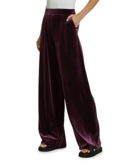 Chiara Boni La Petite Robe Barbarella Velvet Pants -Chiara Boni La Petite Robe Sales Shop unnamed file 1606