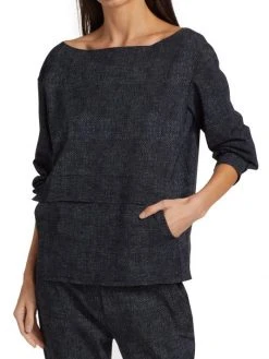 Chiara Boni La Petite Robe Long-Sleeve Top -Chiara Boni La Petite Robe Sales Shop unnamed file 1612