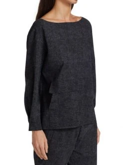 Chiara Boni La Petite Robe Long-Sleeve Top -Chiara Boni La Petite Robe Sales Shop unnamed file 1613