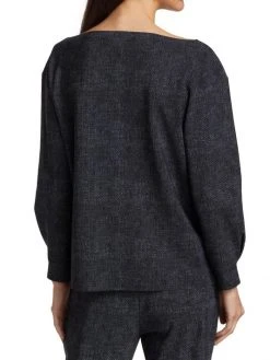 Chiara Boni La Petite Robe Long-Sleeve Top -Chiara Boni La Petite Robe Sales Shop unnamed file 1614