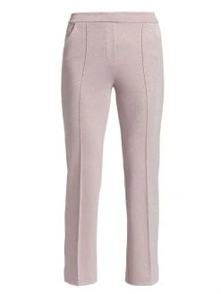 Chiara Boni La Petite Robe Nuccia Cropped Sugar Pants Navy Blue