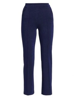 Chiara Boni La Petite Robe Nuccia Cropped Sugar Pants Navy Blue -Chiara Boni La Petite Robe Sales Shop unnamed file 1620