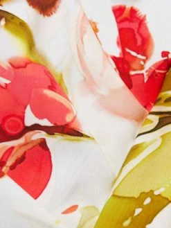 Chiara Boni La Petite Robe Silveria Floral Ruffle Midi Dress -Chiara Boni La Petite Robe Sales Shop unnamed file 165