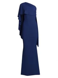 Chiara Boni La Petite Robe Lamya Long Evening Gown Black -Chiara Boni La Petite Robe Sales Shop unnamed file 1657