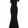 Chiara Boni La Petite Robe Kika Ra Ruffled One-Shoulder Trumpet Gown Passion -Chiara Boni La Petite Robe Sales Shop unnamed file 1660