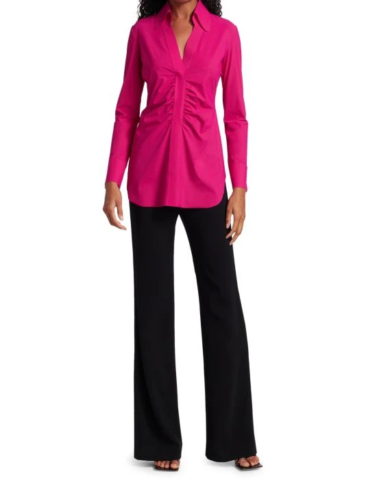 unnamed-file-1666.jpg Chiara Boni La Petite Robe Shohreh Ruched Top Geranium -Chiara Boni La Petite Robe Sales Shop unnamed file 1666