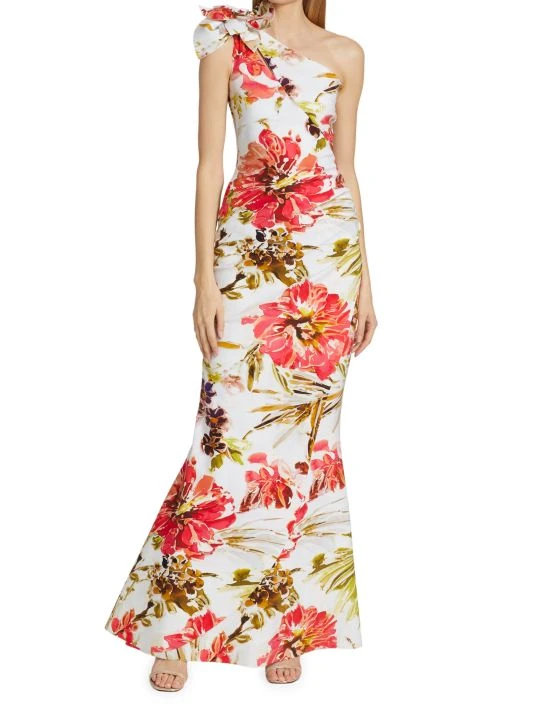 unnamed-file-167.jpg Chiara Boni La Petite Robe Gosia Floral One-Shoulder Flounce Gown -Chiara Boni La Petite Robe Sales Shop unnamed file 167