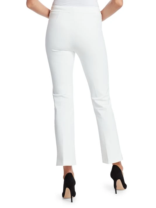 Chiara Boni La Petite Robe Nuccia Stretch Jersey Crop Pants Black 7 Chiara Boni La Petite Robe Nuccia Stretch Jersey Crop Pants Black - Image 5