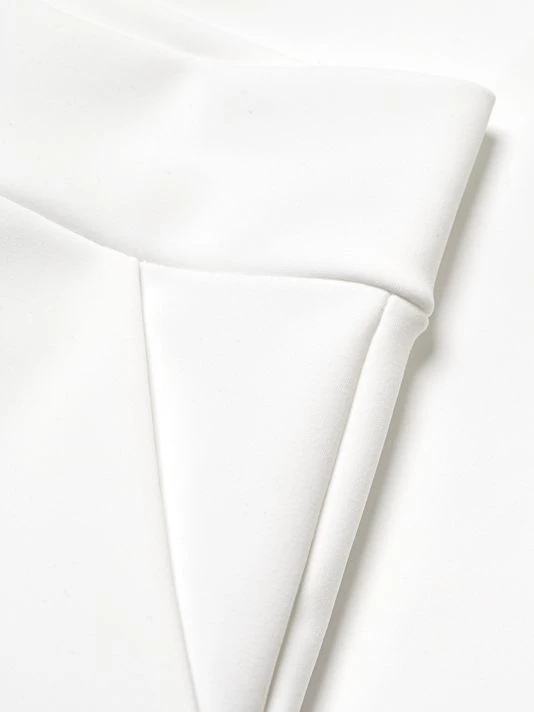 Chiara Boni La Petite Robe Nuccia Stretch Jersey Crop Pants Black 9 Chiara Boni La Petite Robe Nuccia Stretch Jersey Crop Pants Black - Image 7