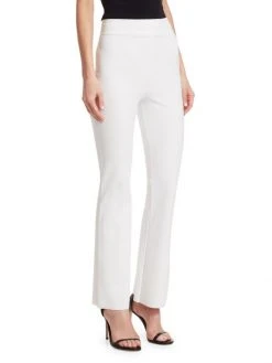 Chiara Boni La Petite Robe Venusette High-Waist Straight-Leg Pull-On Pants White 12 Chiara Boni La Petite Robe Venusette High-Waist Straight-Leg Pull-On Pants White -Chiara Boni La Petite Robe Sales Shop unnamed file 1680