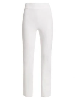 Chiara Boni La Petite Robe Venusette High-Waist Straight-Leg Pull-On Pants White 15 Chiara Boni La Petite Robe Venusette High-Waist Straight-Leg Pull-On Pants White -Chiara Boni La Petite Robe Sales Shop unnamed file 1683