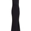 Chiara Boni La Petite Robe Contanza One-Shoulder Ruched Gown