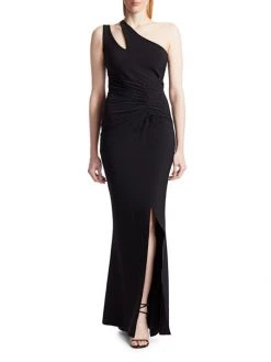 Chiara Boni La Petite Robe Contanza One-Shoulder Ruched Gown -Chiara Boni La Petite Robe Sales Shop unnamed file 1686