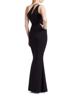 Chiara Boni La Petite Robe Contanza One-Shoulder Ruched Gown -Chiara Boni La Petite Robe Sales Shop unnamed file 1688