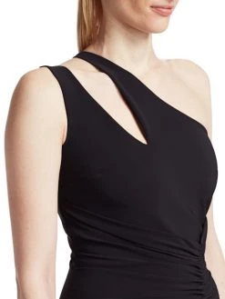 Chiara Boni La Petite Robe Contanza One-Shoulder Ruched Gown -Chiara Boni La Petite Robe Sales Shop unnamed file 1689